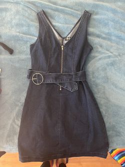 Small Denim Dress