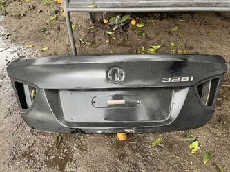 BMW 328i Trunk Lid, Black 