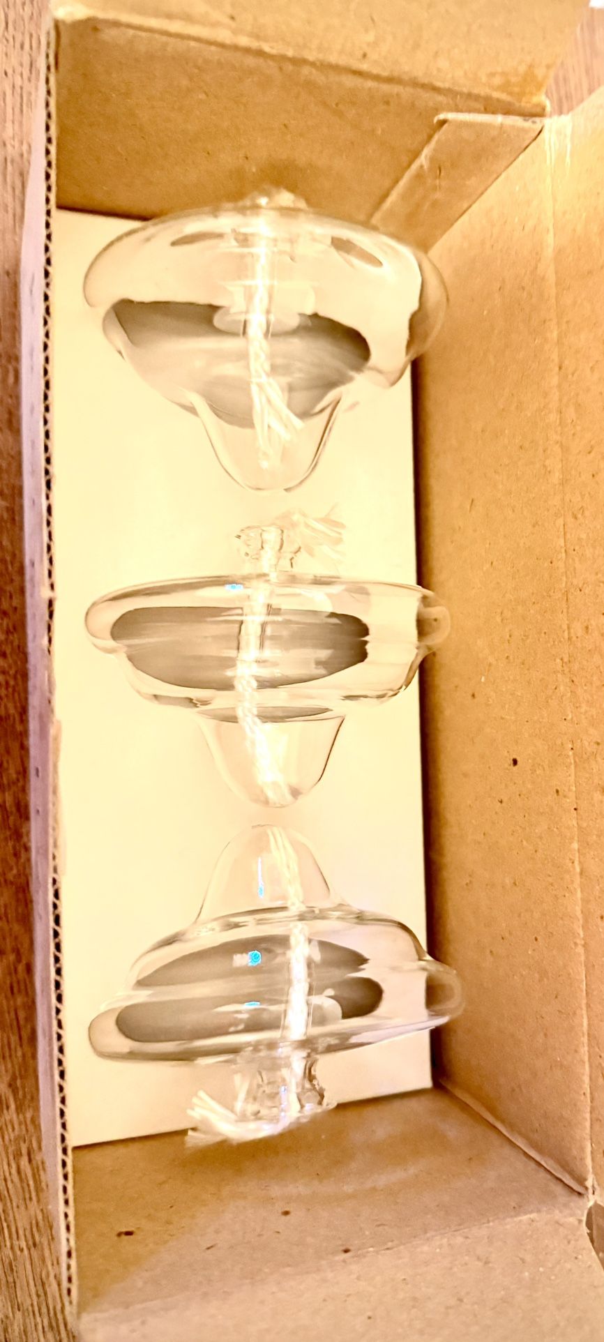 Floating Oil Lamp From Princess house 