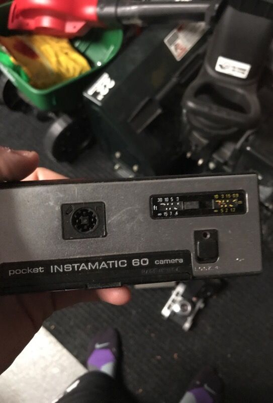 Pocket insta magic camera