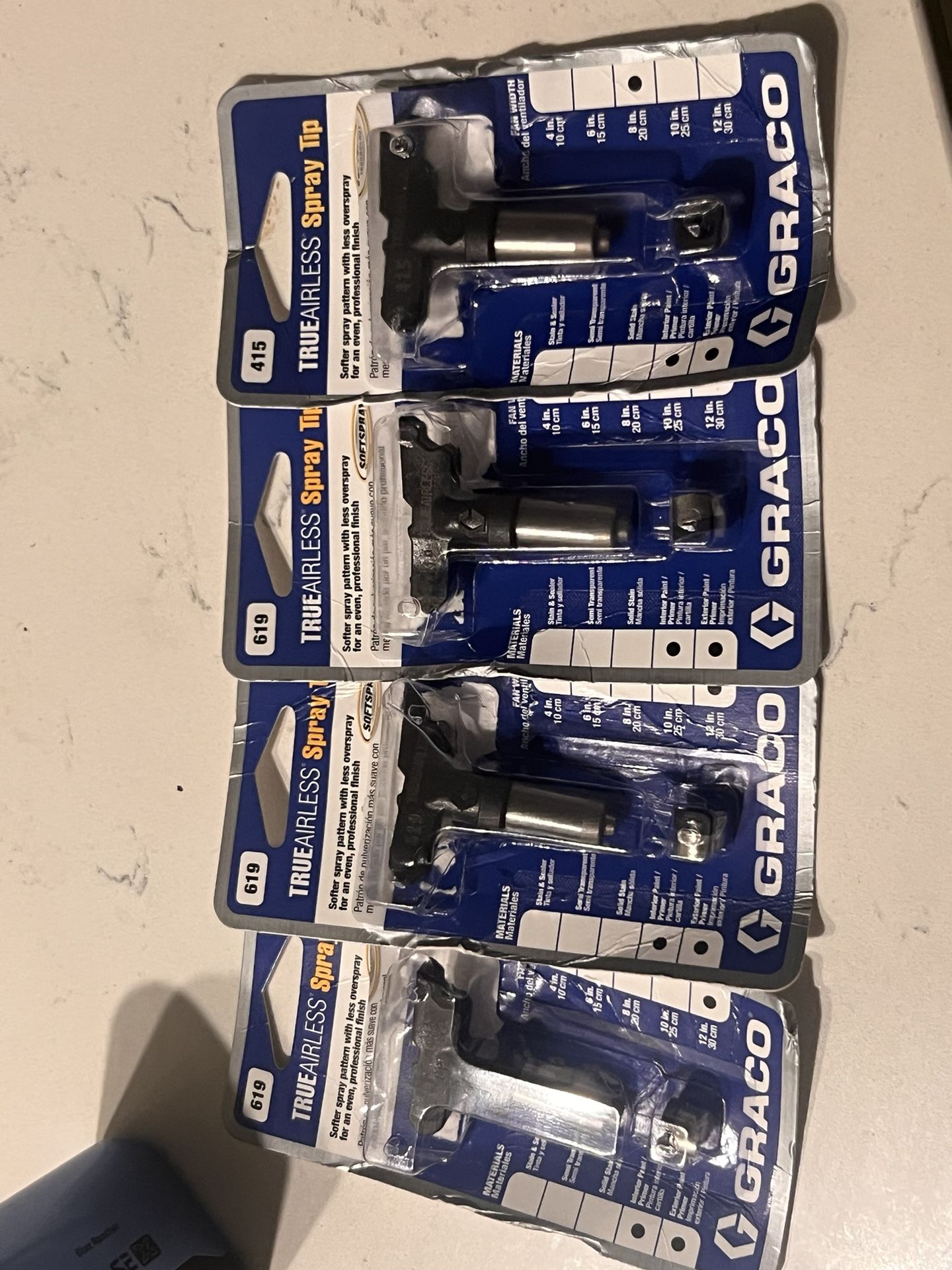 Graco Sprayer Tips