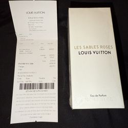 Louis Vuitton Les Sables Roses Eau De Parfum Spray - 100ml / 3.4oz