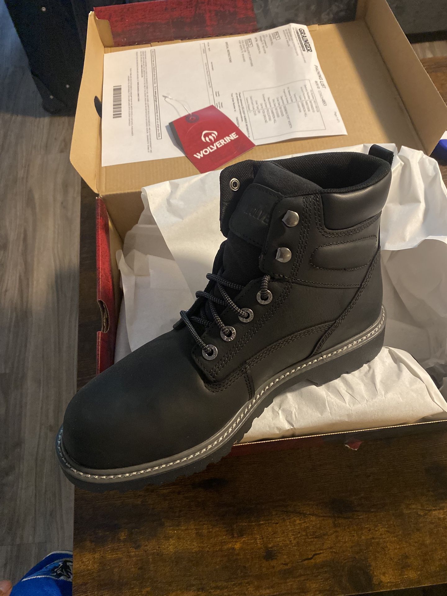 Wolverine Composite Toe Boots