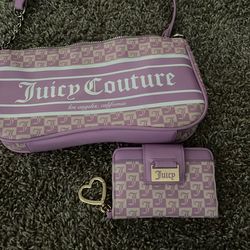 Juicy Couture handbag&wallet