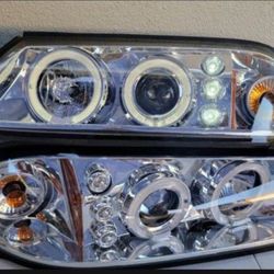 00-05 Chevy Impala LED Headlights Faros Calaveras Micas Luces 