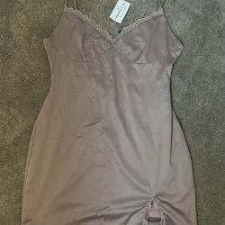 Satin Dress