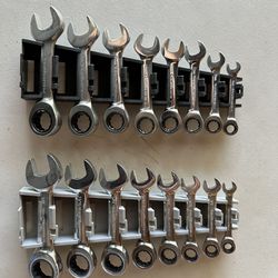 Gearwrench Stubby Ratchet Wrenches