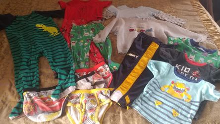 Toddler boy clothing lot size 2-3t ...