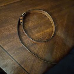 Brown Belt Sz Medium 