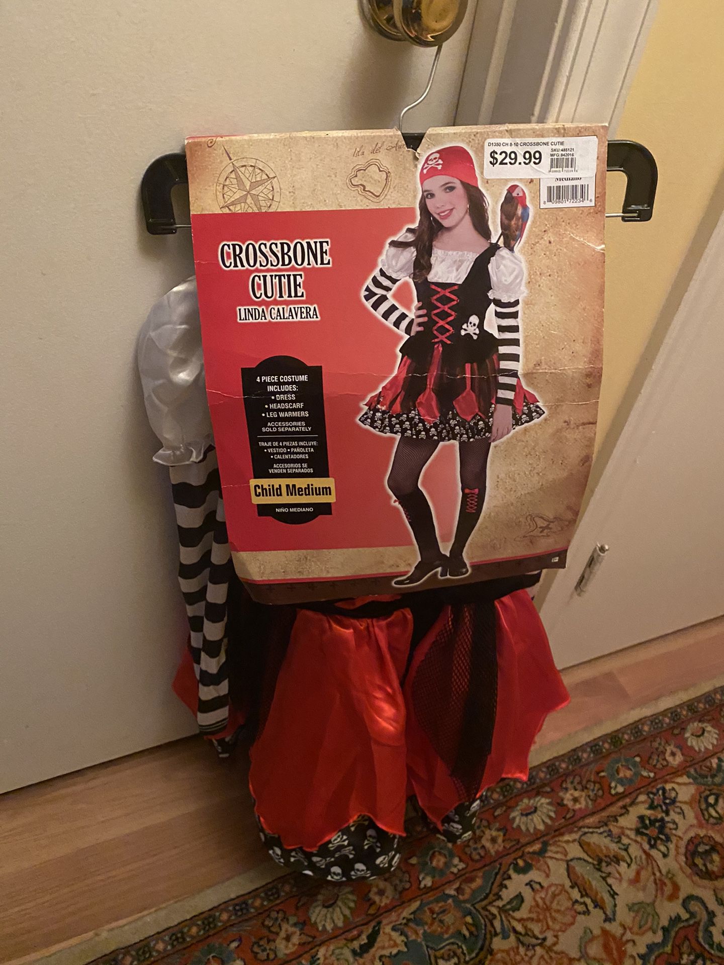 Halloween Costume (pirate girl) BRAND NEW