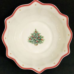 NEW Villeroy & Boch "Toy's Delight" Porcelain Serving/Salad/Cereal/Rice Bowl