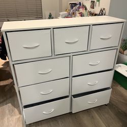 White Drawer