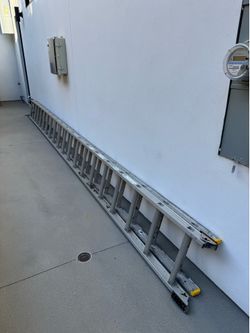 Werner 40’0” Aluminum Extension Ladder