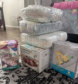 Pampers size one