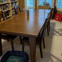 Solid wood dining Table 