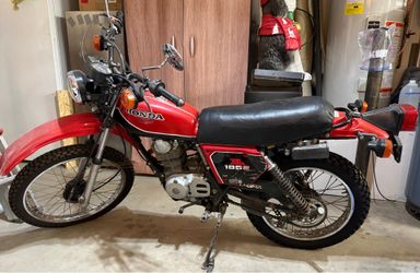 Vintage Honda XL185S