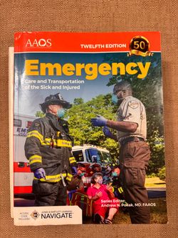 EMT / NREMT Study Bundle – AAOS 12th Edition + Flashcards + Study Guide