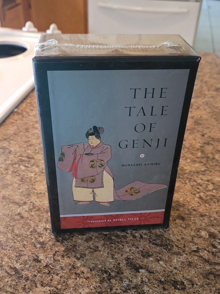 The Tale Of Genji Boxed Set