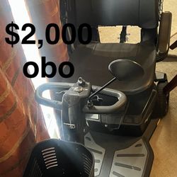 Pride mobility Scooter OBO