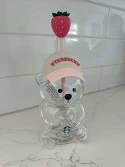 Starbucks Pink Bear Cup