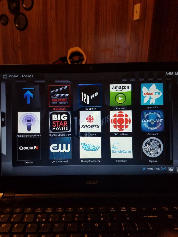 SC free movie and tv