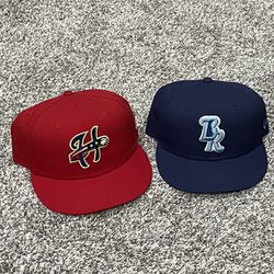 Men’s NEW ERA ‘MiLB On-Field’ Baseball Hats - Size 7 5/8