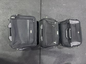 3 Laptop Rolling Bags By Swiss/Kenneth Cole/Samsonite