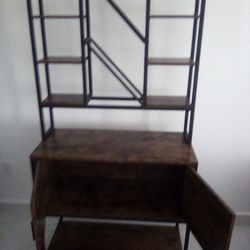 Wooden Bar Furniture With Cabinet And Shelf