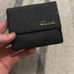 Gucci Unisex Bifold Wallet