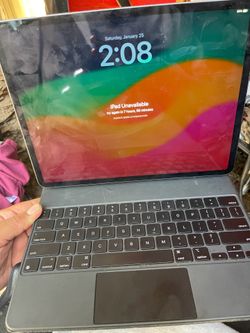 Locked Ipad BOF