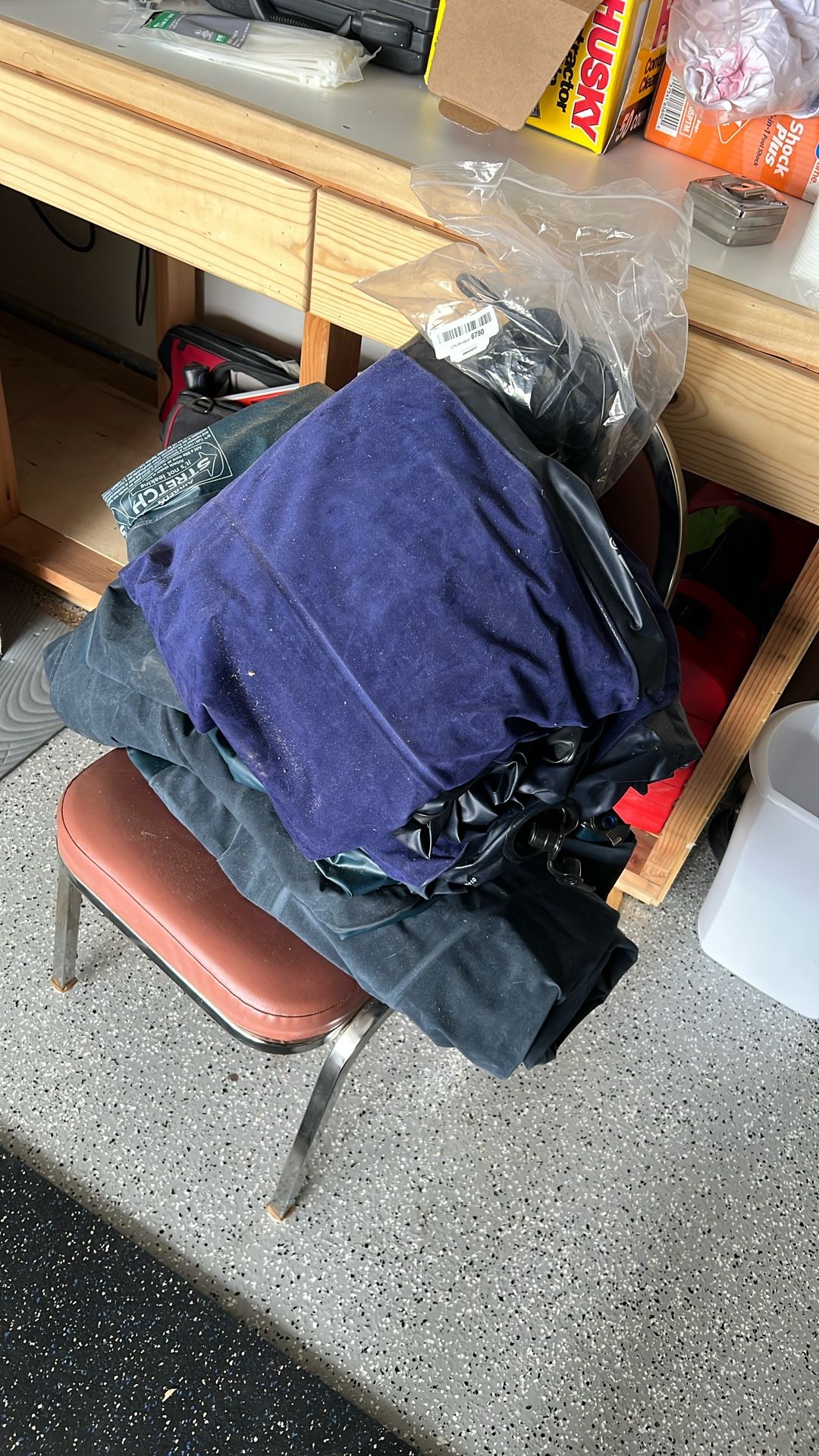 Twin Blow Up Matresses