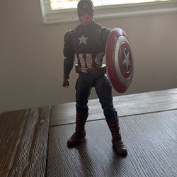 Captain America Civil War Marvel Legends 