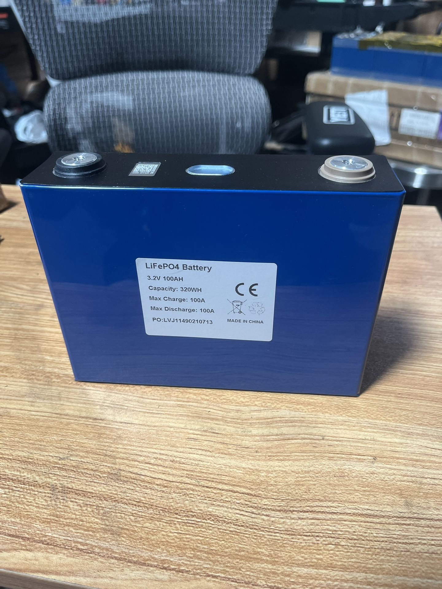 3.2v 100ah LiFePO4 Battery