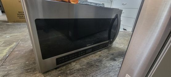 Over The Stove Microwave