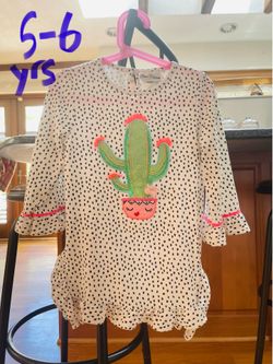 2 cute dresses and tops for girls!