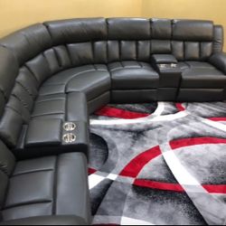Recliner Sofa Set