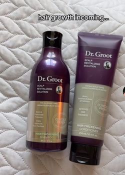 Dr. Groot Hair Thickening Shampoo & Conditioner Set