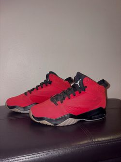 Red & Black Jordan's