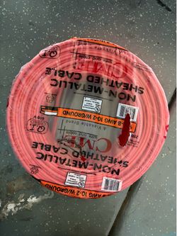 Romex Wire 10/2