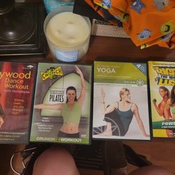 Yoga And Workout Dvds