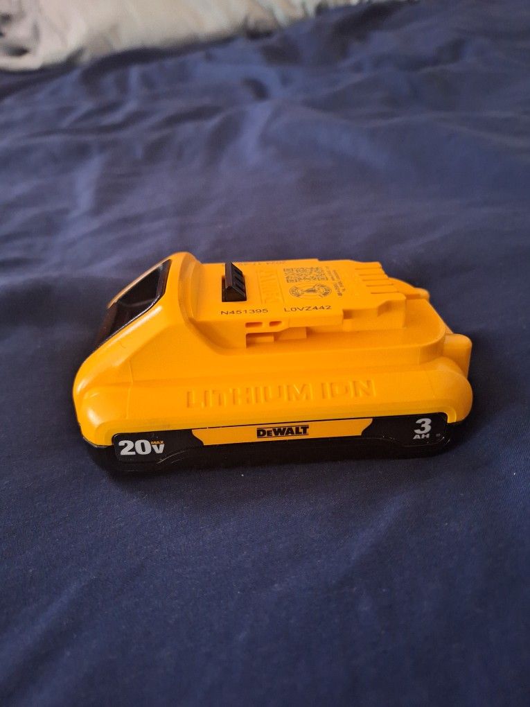 Dewalt 20v Max Battery