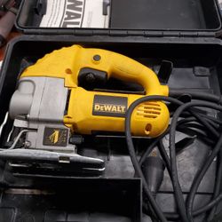 Dewalt Dw317 Jigsaw