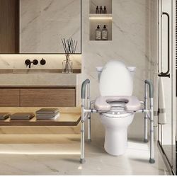 Raised Toilet Seat