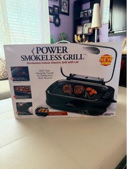 Power Smokeless Grill