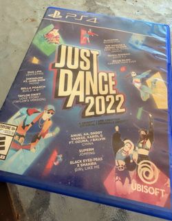 Just Dance 2022 PS4 Playstation 4 Game Disc