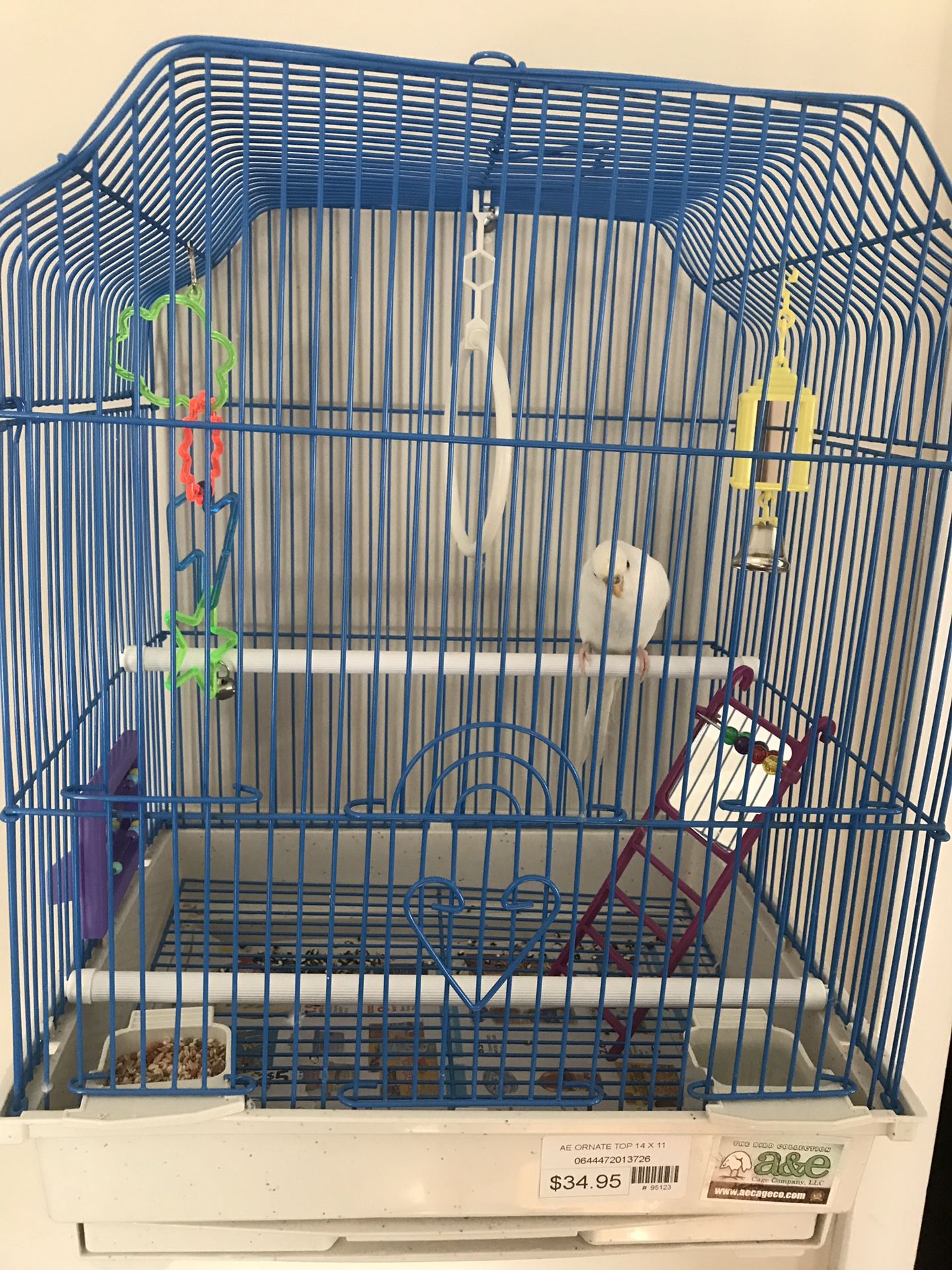 New bird cage for sale. NOT INCLUDING BIRD
