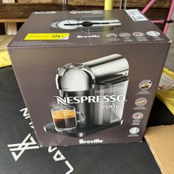 Unopened Nespresso Machine