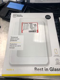 iPad Pro 12.9 inch tempered glass screen