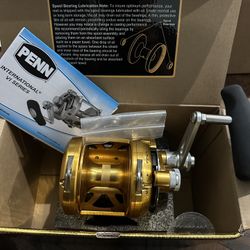 Penn VISX 30 Tuna Reel New $600 for Sale in Walnut Creek, CA - OfferUp