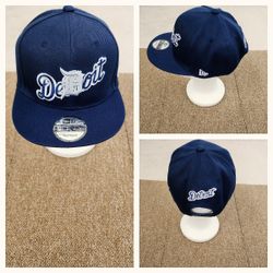DETROIT TIGERS MLB BASEBALL ⚾️ SNAPBACK HAT. 